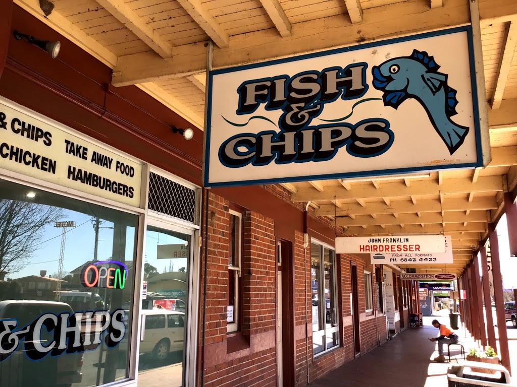 Coona Fish Shop | restaurant | 66 John St, Coonabarabran NSW 2357, Australia | 0268421618 OR +61 2 6842 1618