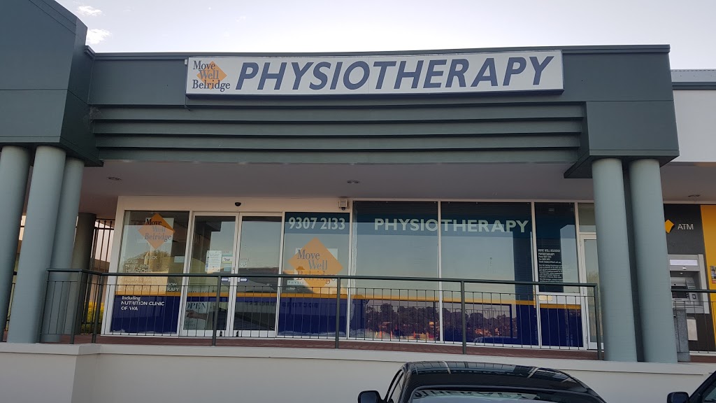 Belridge Physiotherapy | physiotherapist | 11/265 Eddystone Ave, Beldon WA 6027, Australia | 0893072133 OR +61 8 9307 2133