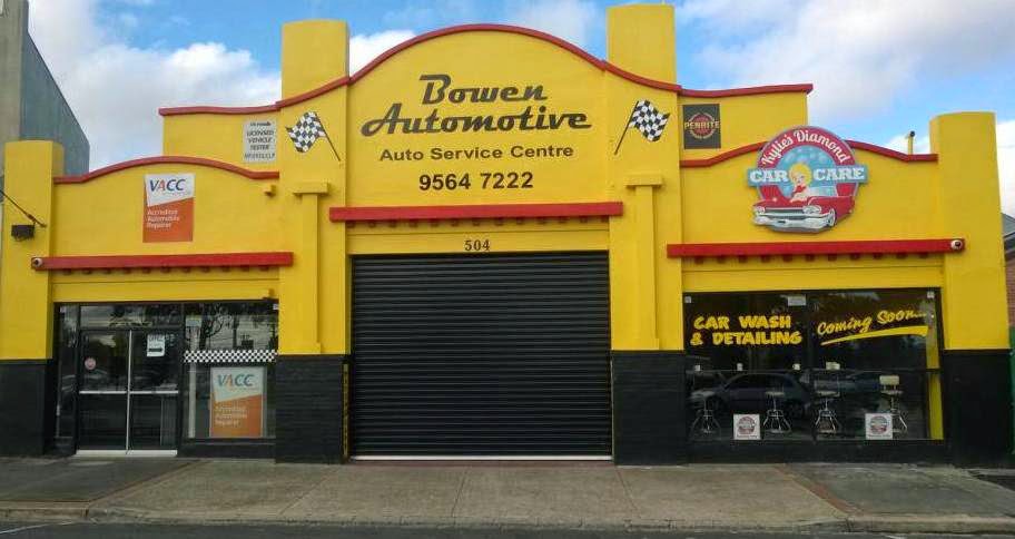 Bowen Automotive Tyre & Brake | car repair | 504 Neerim Rd, Murrumbeena VIC 3163, Australia | 0395647222 OR +61 3 9564 7222