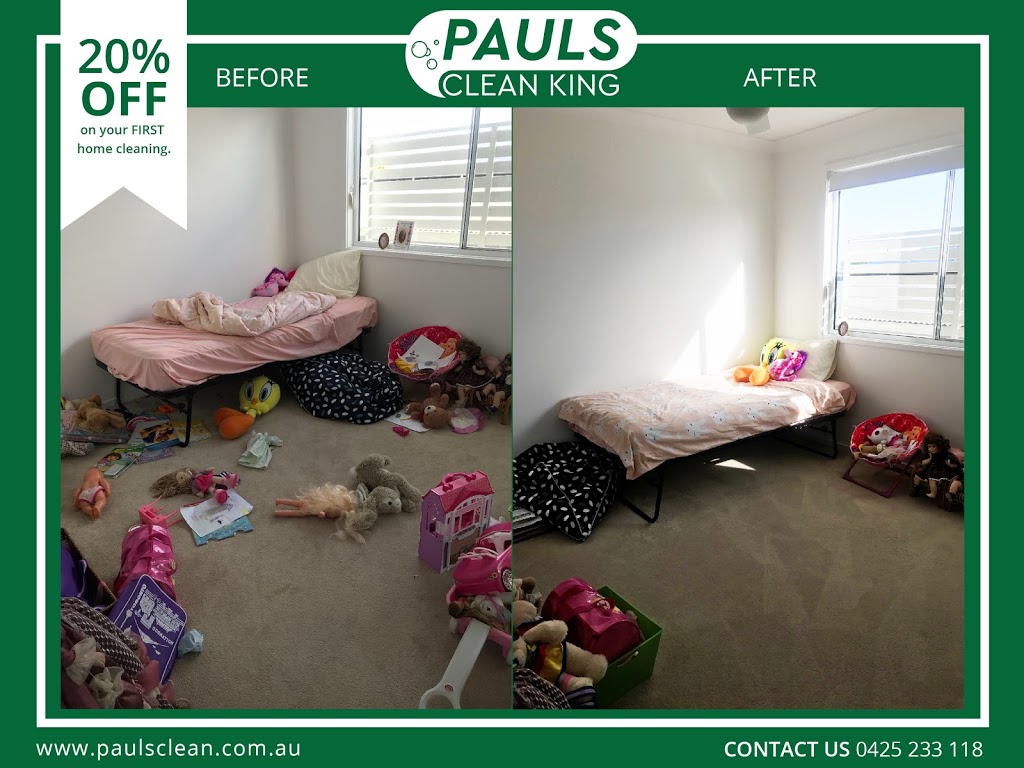 Pauls Clean King - We Service The Entire Gold Coast | Unit 2/1 Winton Terrace, Varsity Lakes QLD 4227, Australia | Phone: 0425 233 118