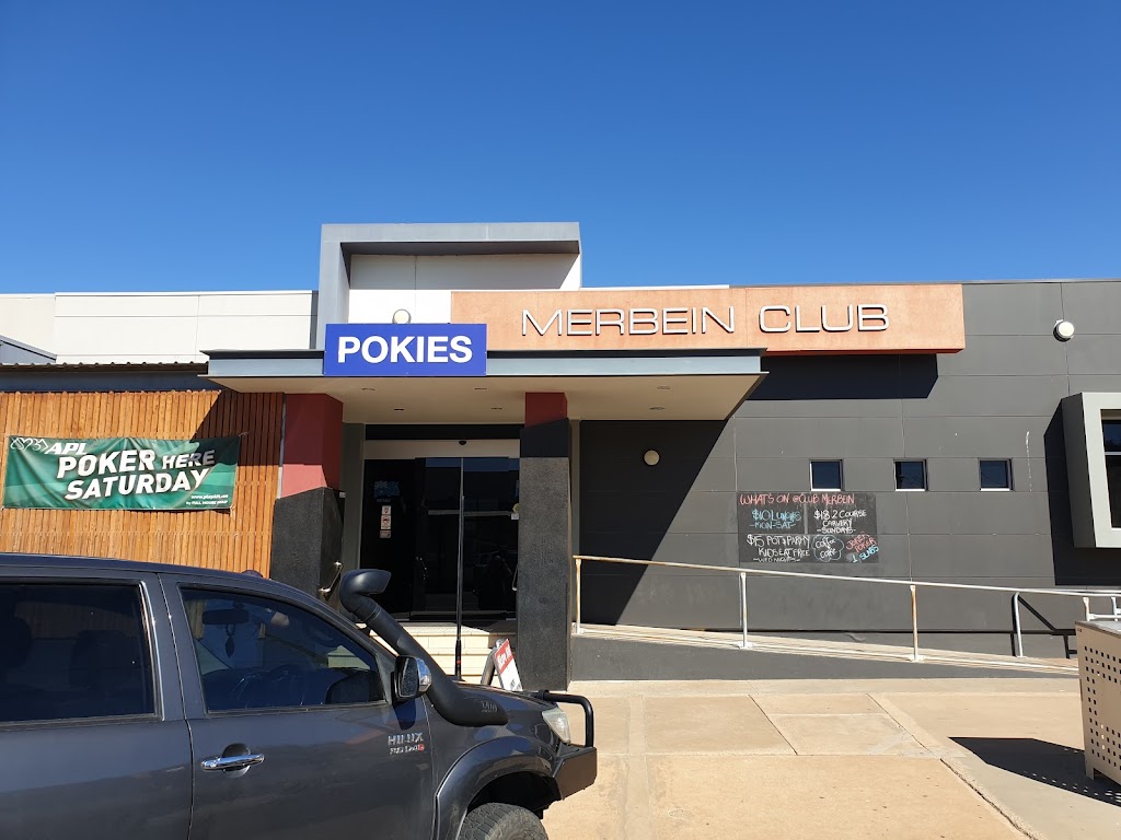 Club Merbein | bar | 108 Commercial St, Merbein VIC 3505, Australia | 0350252605 OR +61 3 5025 2605