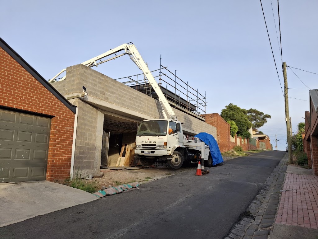 A G Concrete pumping | 49 Railway Pl N, Goornong VIC 3557, Australia | Phone: 0407 222 620