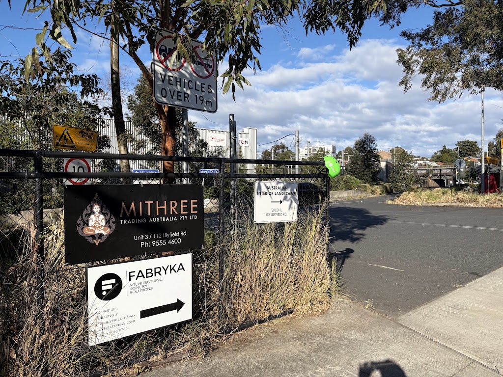Mithree Trading (AUST) Pty Ltd | 3/112 Lilyfield Rd, Lilyfield NSW 2040, Australia | Phone: 0416 636 465