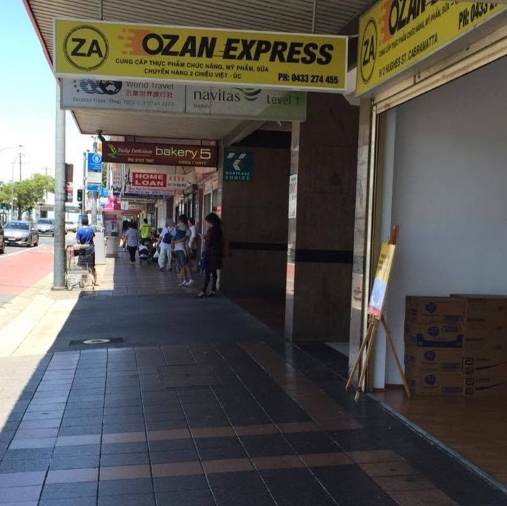 OZAN EXPRESS PTY LTD | health | 9/2 Hughes St, Cabramatta NSW 2166, Australia | 0433274455 OR +61 433 274 455