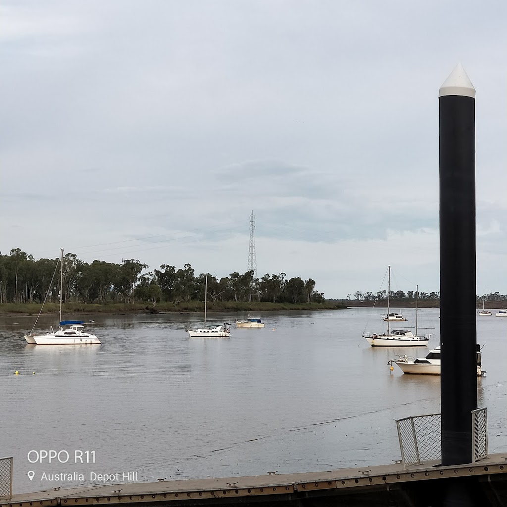 Boat Ramp | parking | Depot Hill QLD 4700, Australia