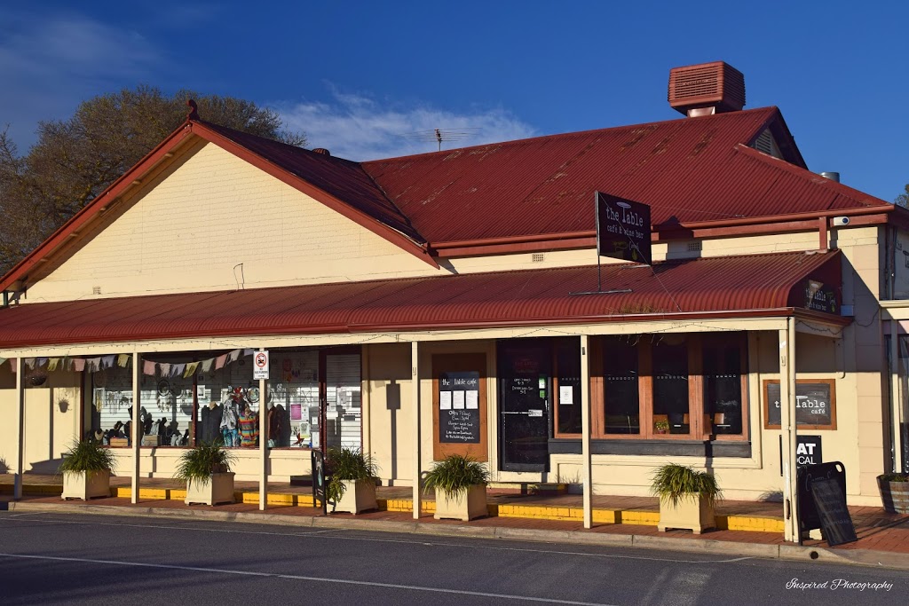 The Table Cafe | Opposite the Village Green, 30 Barossa Valley Way, Lyndoch SA 5351, Australia | Phone: (08) 8524 4074