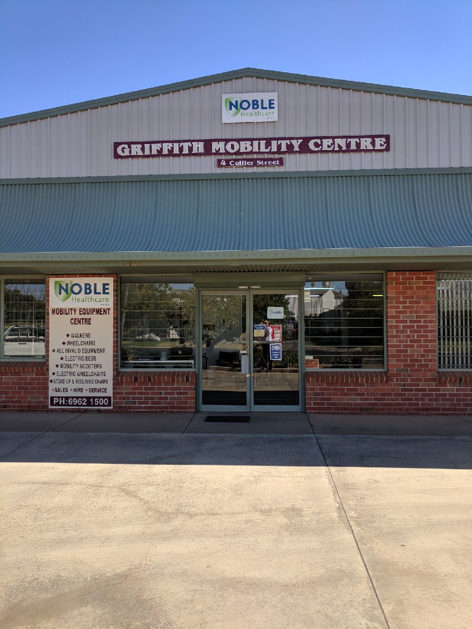 Noble Healthcare | health | 4 Collier St, Griffith NSW 2680, Australia | 0269621500 OR +61 2 6962 1500