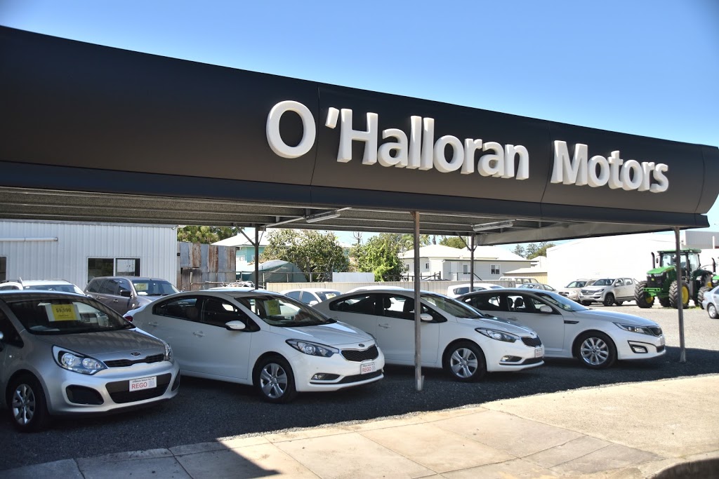 OHalloran Motors | car dealer | 175 River St, Maclean NSW 2463, Australia | 0266452844 OR +61 2 6645 2844