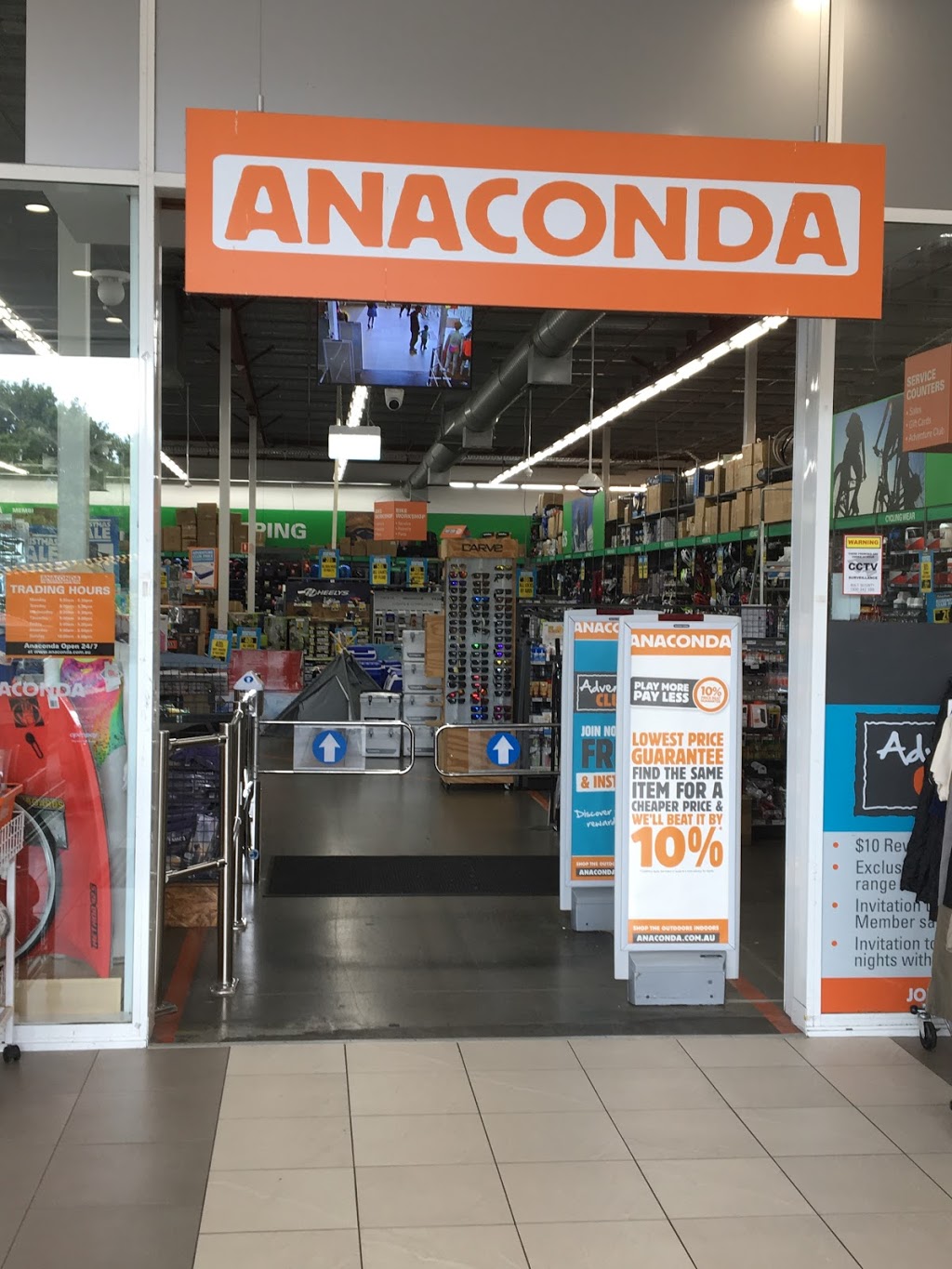 Anaconda Rockdale | bicycle store | level 1/381 Princes Hwy, Banksia NSW 2216, Australia | 0295038200 OR +61 2 9503 8200