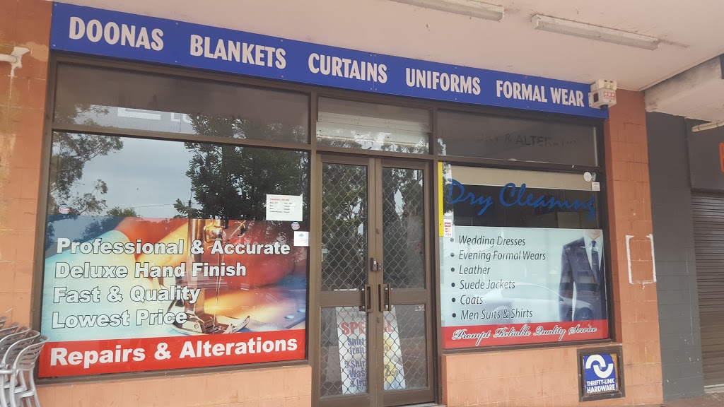 Lugarno Dry Cleaning | laundry | 1024A Forest Rd, Lugarno NSW 2210, Australia