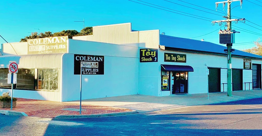 Coleman Rural Supplies | 28 Marshall St, Goondiwindi QLD 4390, Australia | Phone: (07) 4671 5556