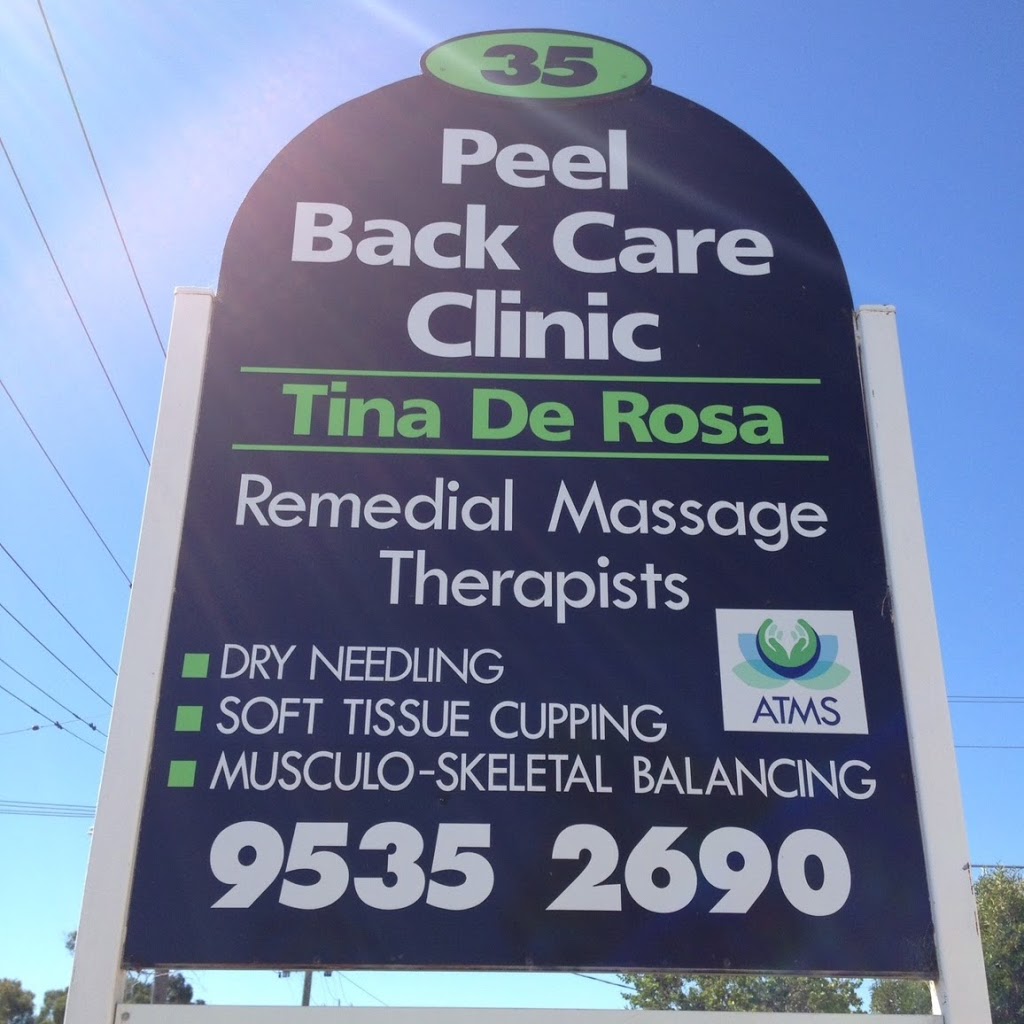 Peel Back Care Clinic - Dry Needling & Remedial Massage | 35 Anstruther Rd, Mandurah WA 6210, Australia | Phone: (08) 9535 2690