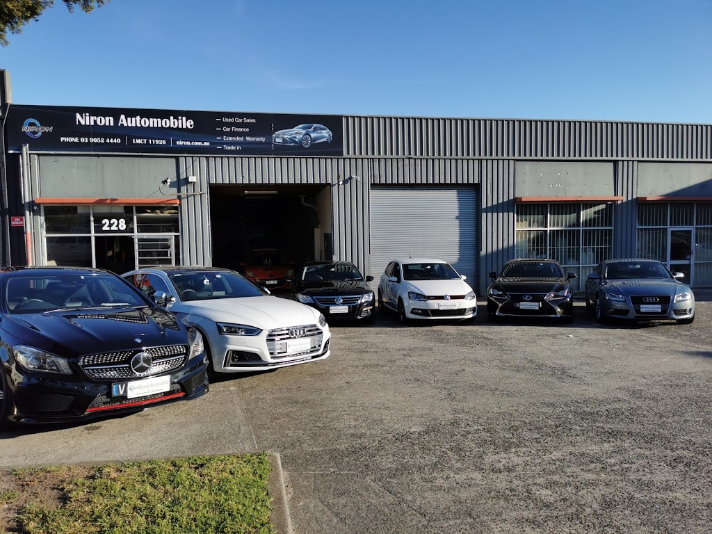 Niron Automobile Sales | 228 Cheltenham Rd, Keysborough VIC 3173, Australia | Phone: 0455 509 066