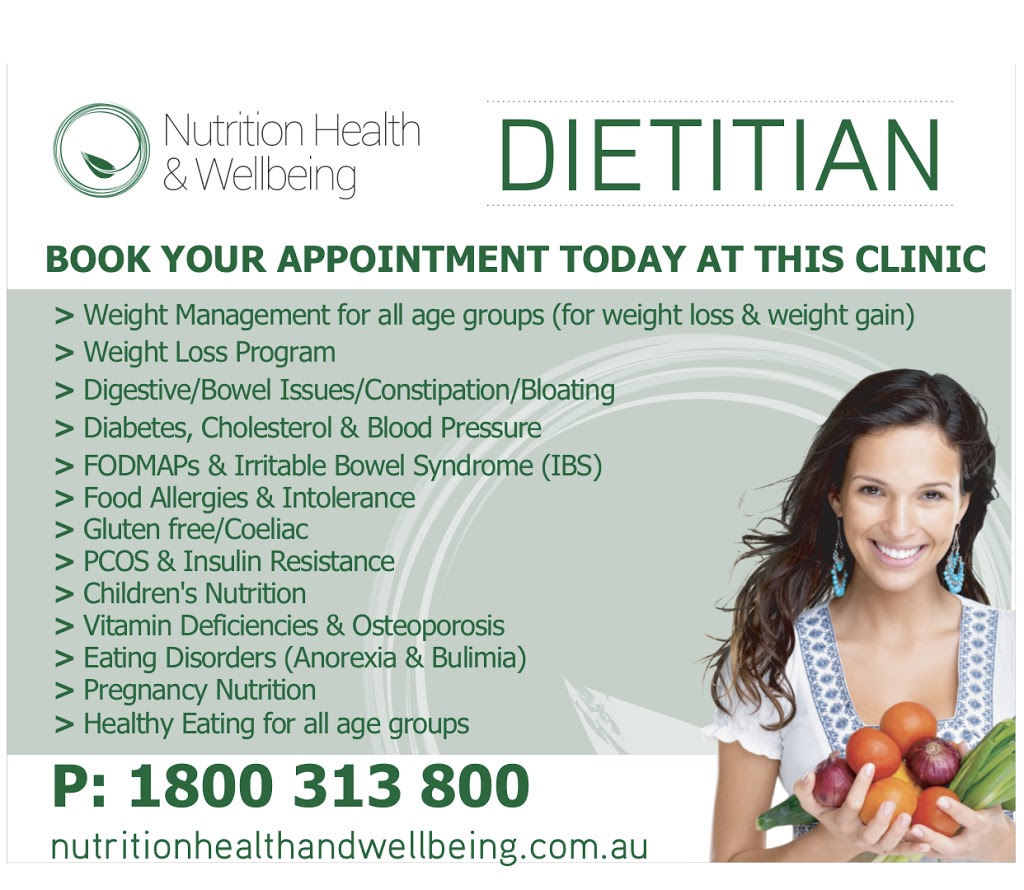 Nutrition Health & Wellbeing | health | 46 Gap Rd, Sunbury VIC 3429, Australia | 1800313800 OR +61 1800 313 800