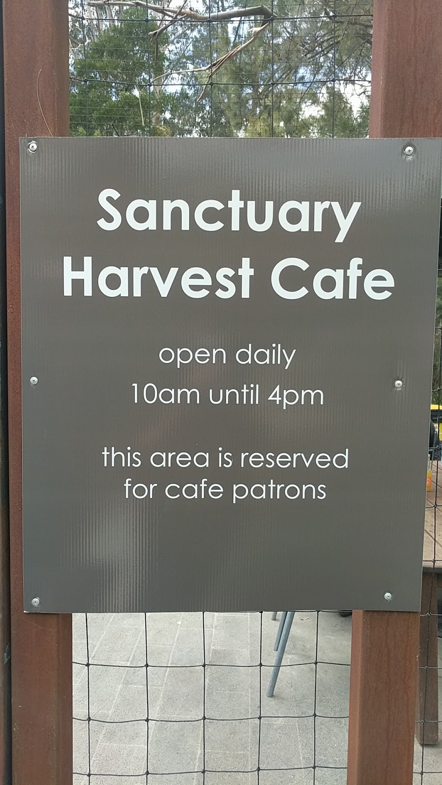 Sanctuary Harvest Cafe | Badger Creek VIC 3777, Australia