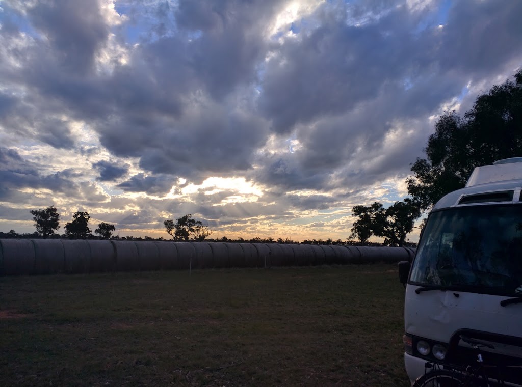 Hayanmi Streamside Reserve | park | Uptons Rd, Calivil VIC 3573, Australia