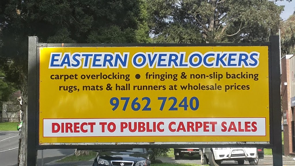 Eastern Overlockers | 76 Barry St, Bayswater VIC 3153, Australia | Phone: (03) 9762 7240