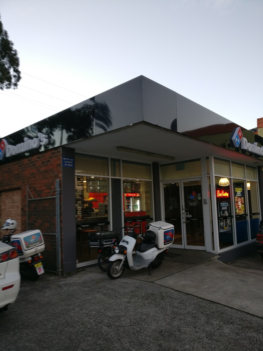 Dominos Pizza Thornleigh (NSW) | meal takeaway | 290 Pennant Hills Rd, Thornleigh NSW 2120, Australia | 0294796420 OR +61 2 9479 6420