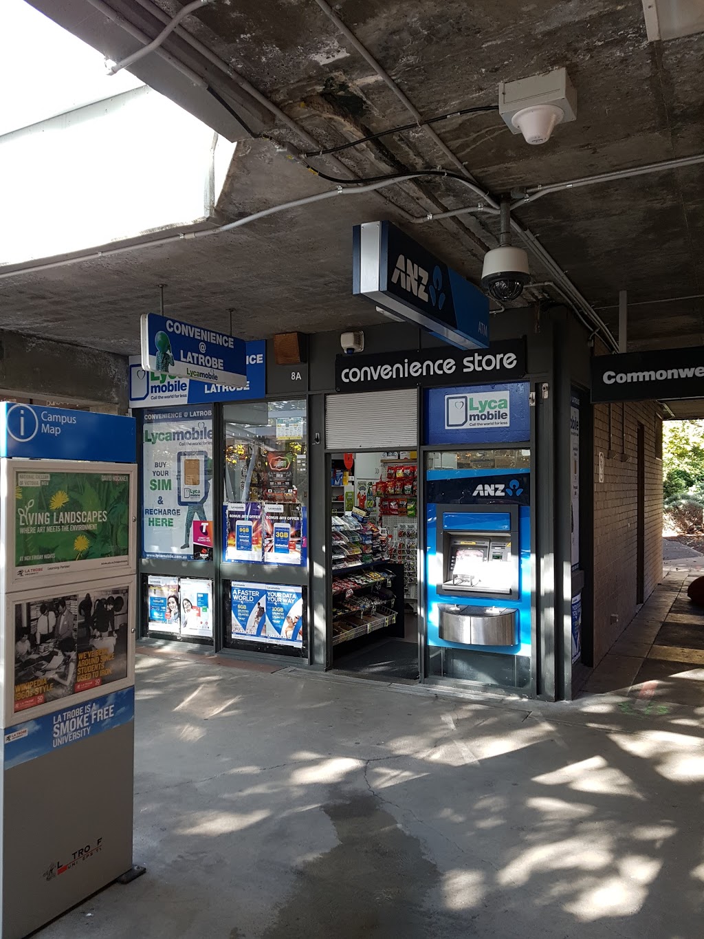 Convenience @ La Trobe | convenience store | 8A The Agora, Bundoora VIC 3083, Australia