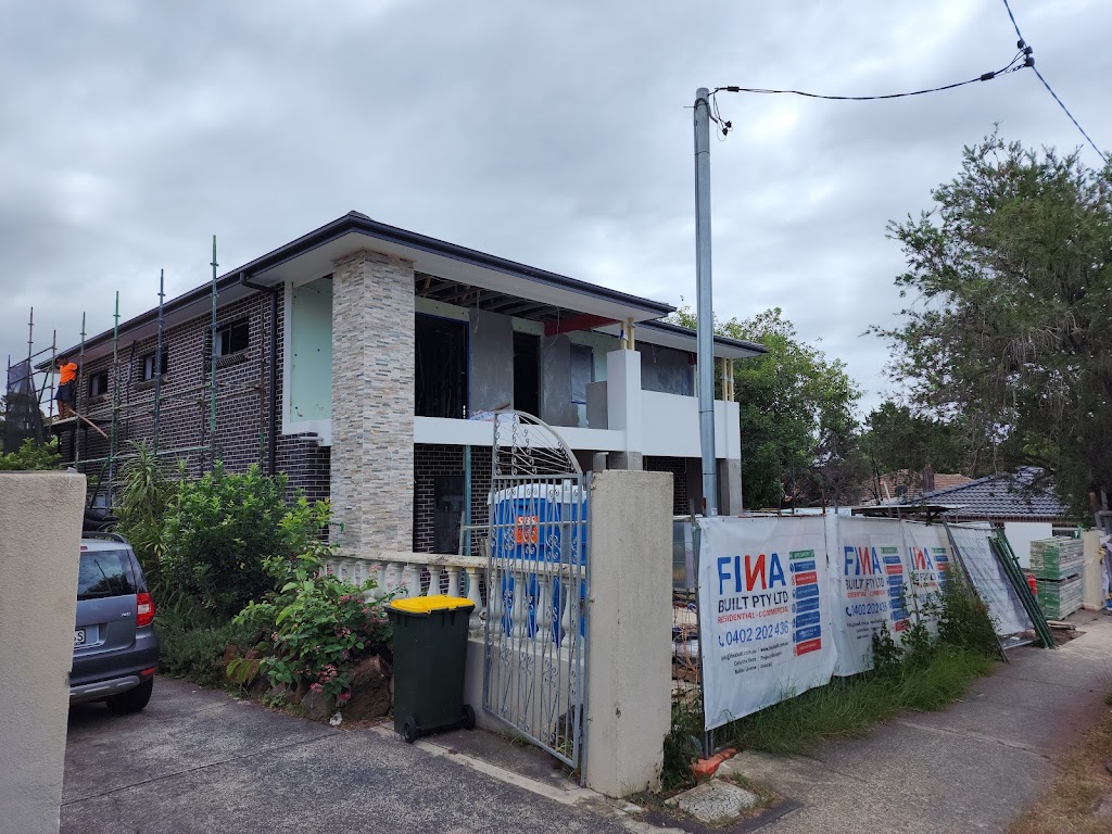 FINA BUILT PTY LTD | 19A Horsley Rd, Revesby NSW 2212, Australia | Phone: 1300 309 189