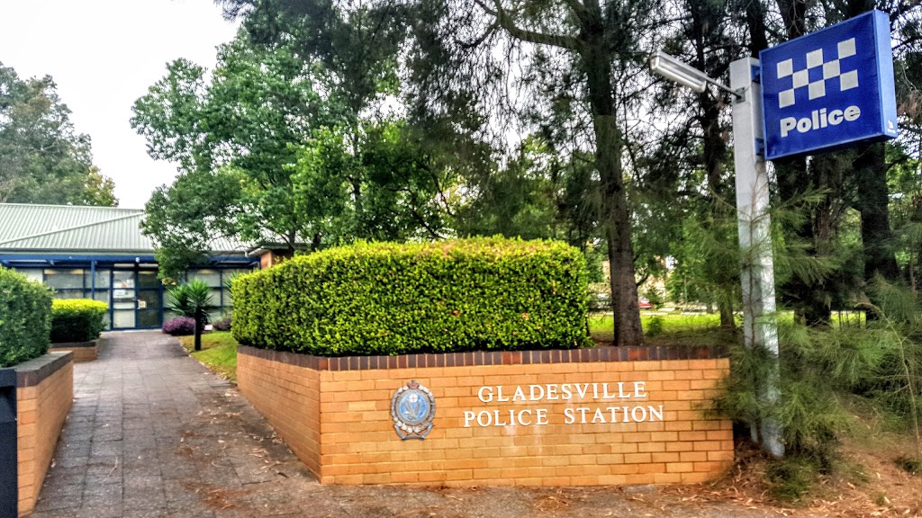 Gladesville Police Station | police | 8 Victoria Rd, Gladesville NSW 2111, Australia | 0298799699 OR +61 2 9879 9699