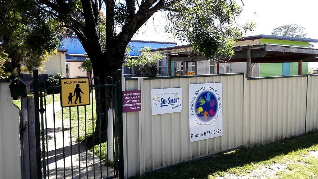 Armidale Montessori Pre School | school | 1 West Ave, Armidale NSW 2350, Australia | 0267723628 OR +61 2 6772 3628