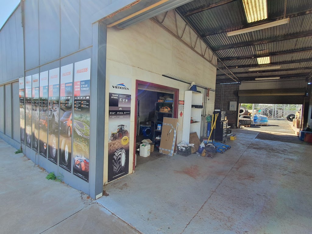 Copper City Tyre Service | car repair | 5 Lewis St, Cobar NSW 2835, Australia | 0268361251 OR +61 2 6836 1251