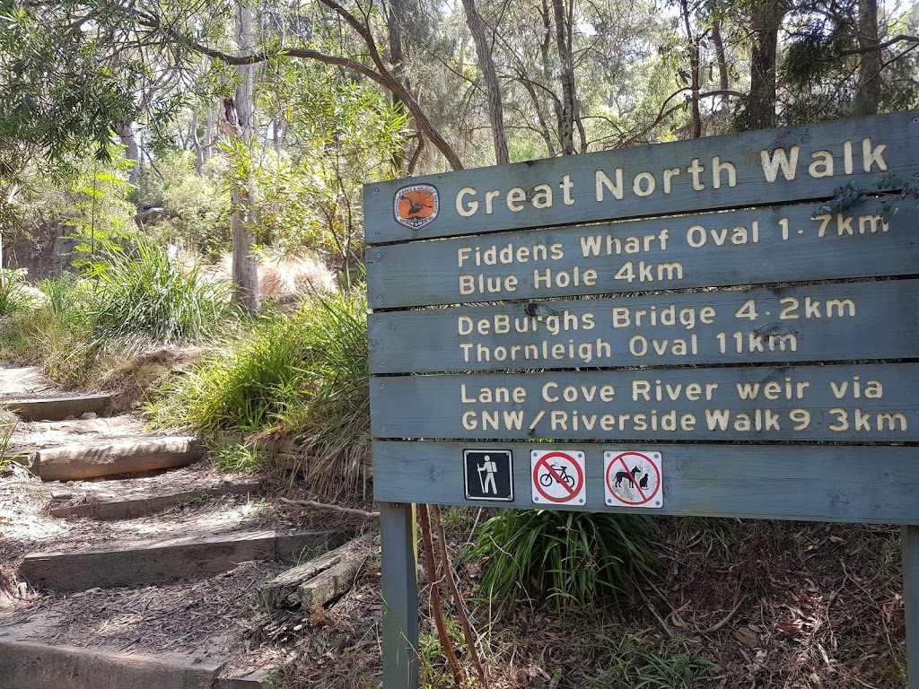 Lane Cove National Park | park | Riverside Dr, North Ryde NSW 2113, Australia | 0284480400 OR +61 2 8448 0400