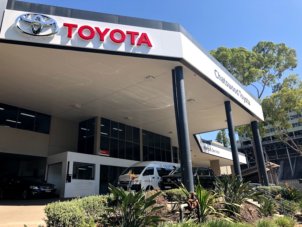 Chatswood Toyota Service Centre | 12 Marden St, Artarmon NSW 2064, Australia | Phone: (02) 9206 6966