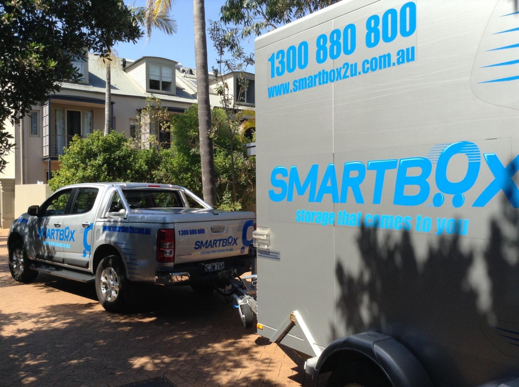 Smartbox Mobile Self Storage Melbourne | storage | Central West Business Park, 9 Ashley St, West Footscray VIC 3012, Australia | 1300880800 OR +61 1300 880 800