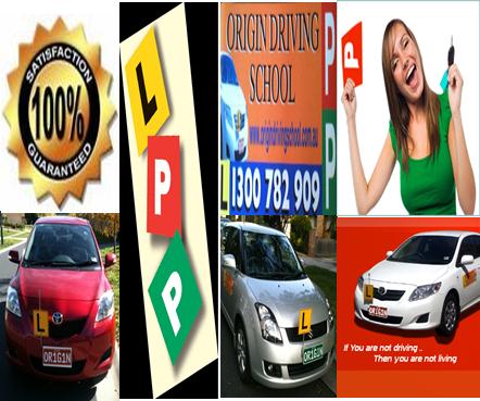 Origin Driving School | 15/13 Knox St, Noble Park VIC 3174, Australia | Phone: 1300 782 909