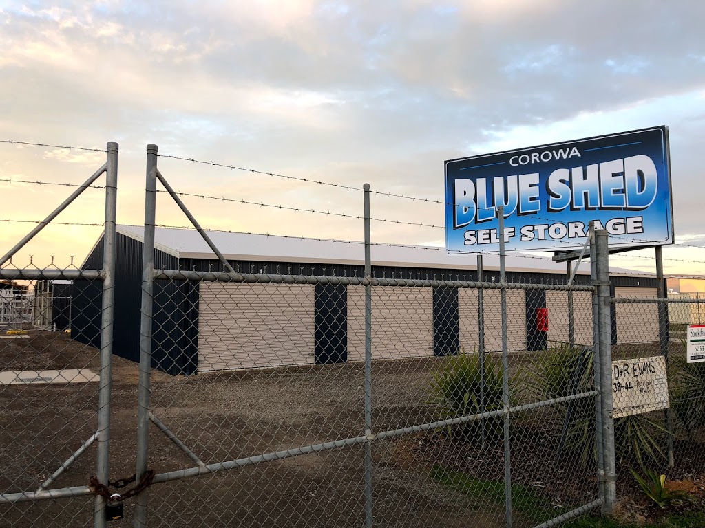 Corowa Blue Shed Self Storage |  | 38-40 Poseidon Rd, Corowa NSW 2646, Australia | 0260332488 OR +61 2 6033 2488