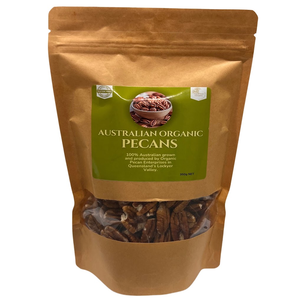 Organic Pecan Enterprises | 279 E Haldon Rd, Junction View QLD 4343, Australia | Phone: 0428 419 753