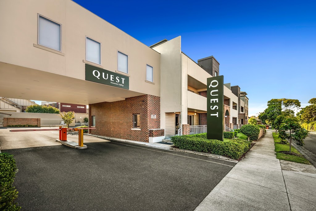 Quest Moonee Valley | lodging | 1 McPherson St, Moonee Ponds VIC 3039, Australia | 0383259500 OR +61 3 8325 9500