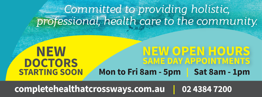 Complete Health At Crossways | 87 Terrigal Dr, Terrigal NSW 2260, Australia | Phone: (02) 4384 7200