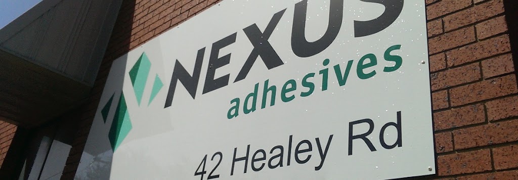 Nexus Adhesives | 42 Healey Rd, Dandenong South VIC 3175, Australia | Phone: (03) 9706 4022