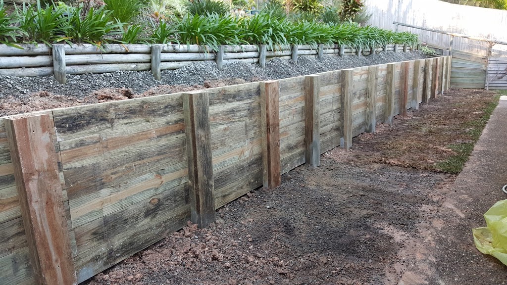 Rock Retaining Walls - Tamborine Builders | 97 Palomino Rd, Tamborine QLD 4270, Australia | Phone: 0432 281 075