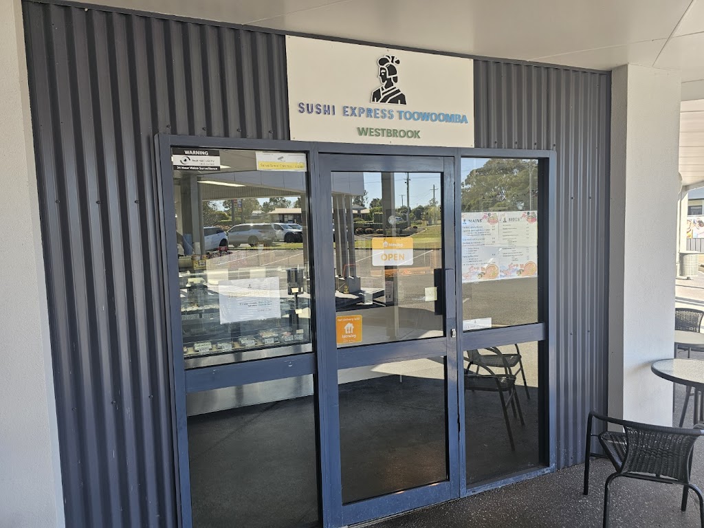 Sushi Express Toowoomba (westbrook) | shop 2a/96-98 Main St, Westbrook QLD 4350, Australia | Phone: 0434 148 166
