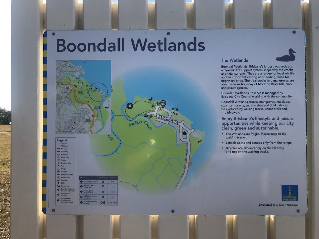 Boondall Wetlands Information Centre | travel agency | 31 Paperbark Dr, Boondall QLD 4034, Australia | 0734038888 OR +61 7 3403 8888