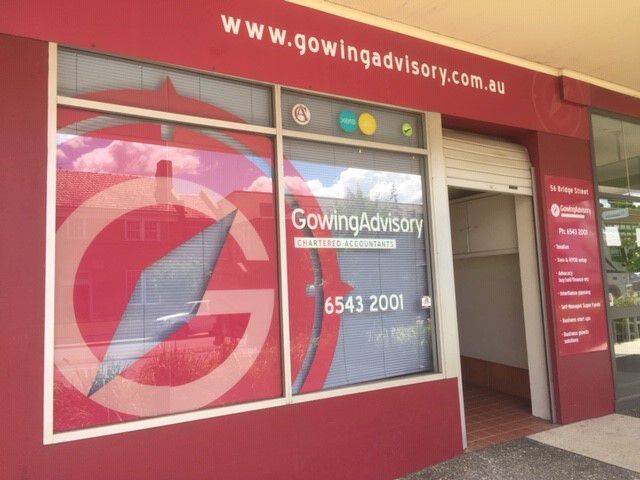 GowingAdvisory Upper Hunter Chartered Accountants | 56 Bridge St, Muswellbrook NSW 2333, Australia | Phone: (02) 6543 2001