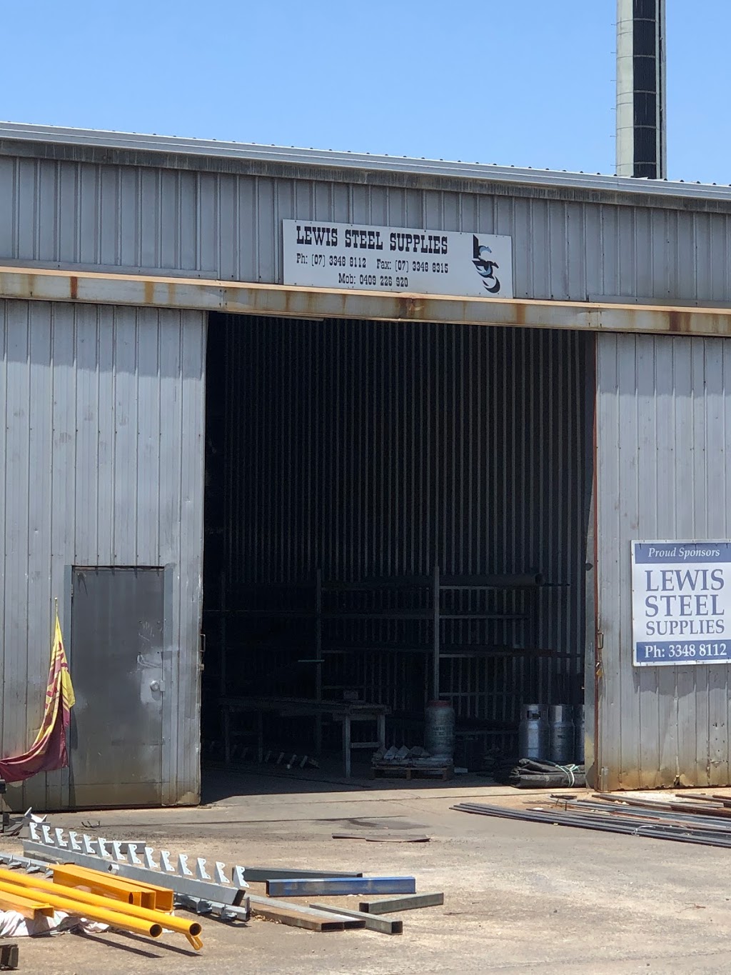 Lewis Steel Supplies | 6D/167 Murarrie Rd, Murarrie QLD 4172, Australia | Phone: (07) 3348 8112