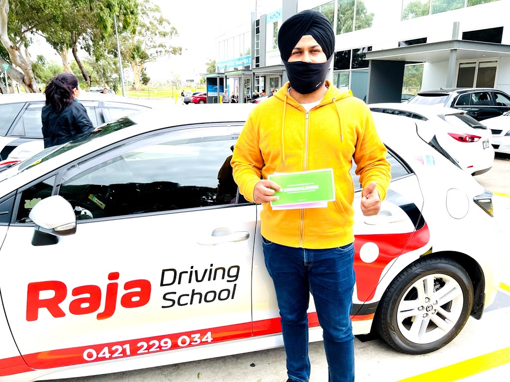 Raja Driving School South Morang | 23 Kerford Ct, South Morang VIC 3752, Australia | Phone: 0421 229 034