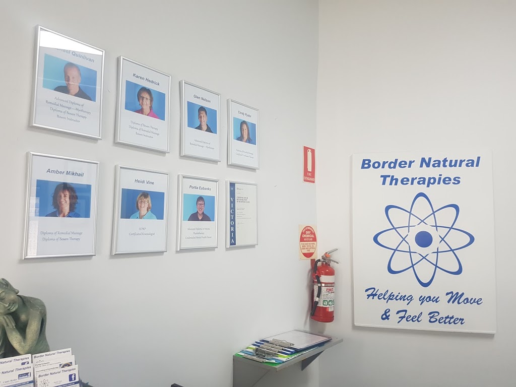Border Natural Therapies Wodonga | health | 116 Thomas Mitchell Dr, Wodonga VIC 3690, Australia | 0260245814 OR +61 2 6024 5814