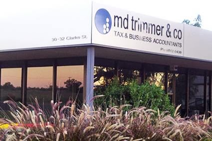 M D Trimmer & Co | accounting | 30-32 Clarke St, Parkes NSW 2870, Australia | 0268626438 OR +61 2 6862 6438