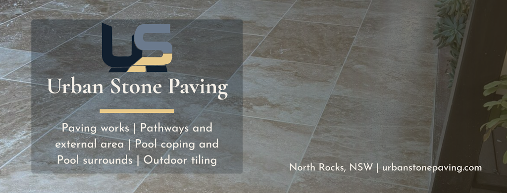 Urban Stone Paving Pty Ltd | 207 N Rocks Rd, North Rocks NSW 2151, Australia | Phone: 0451 040 803