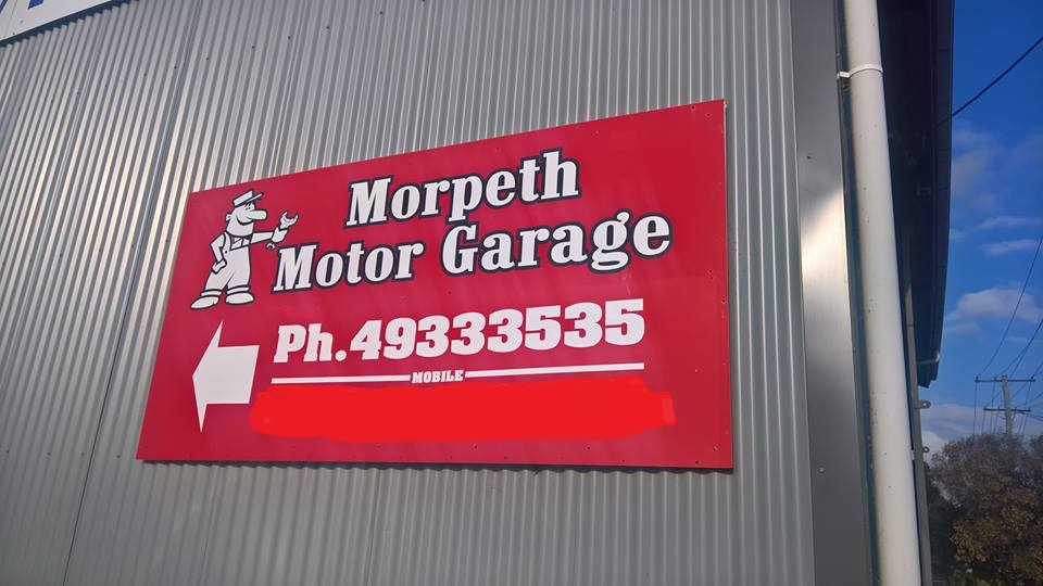 Morpeth Motor Garage | 17 George St, Morpeth NSW 2321, Australia | Phone: (02) 4933 3535