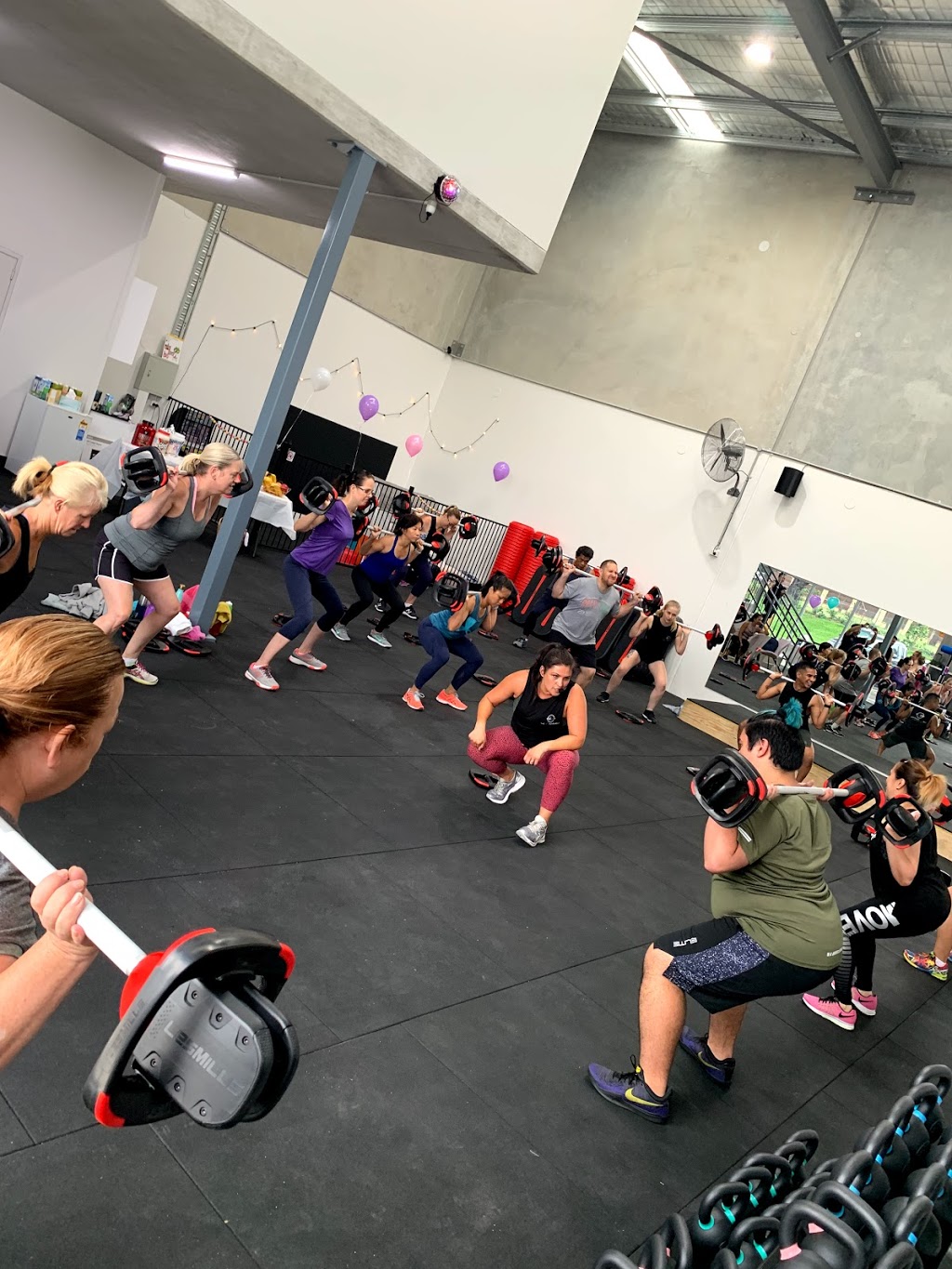 The HIIT Movement - 9/589 Withers Rd, Rouse Hill NSW 2155, Australia