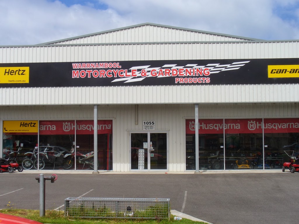 Warrnambool Motorcycle & Gardening Products | car repair | 1055 Raglan Parade, Warrnambool VIC 3280, Australia | 0355628577 OR +61 3 5562 8577