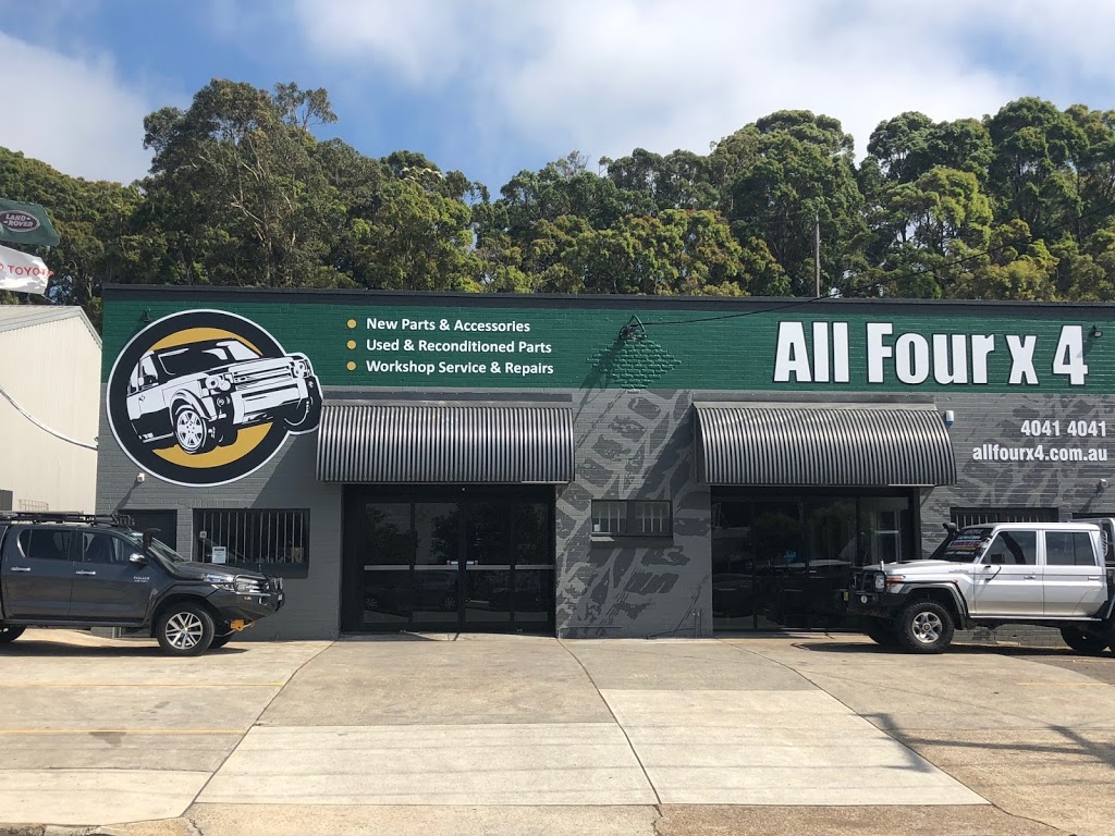 All Four x 4 OffRoad | car repair | 10 McDougall St, Kotara NSW 2289, Australia | 0240414080 OR +61 2 4041 4080