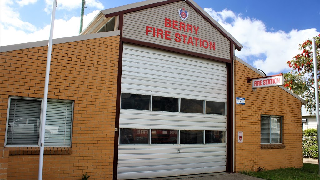 Fire and Rescue NSW Berry Fire Station | fire station | 26 Prince Alfred St, Berry NSW 2535, Australia | 0244641008 OR +61 2 4464 1008